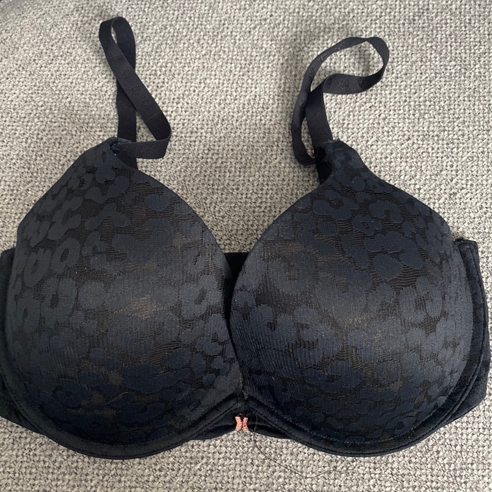 Womens savage x Fenty padded black bra